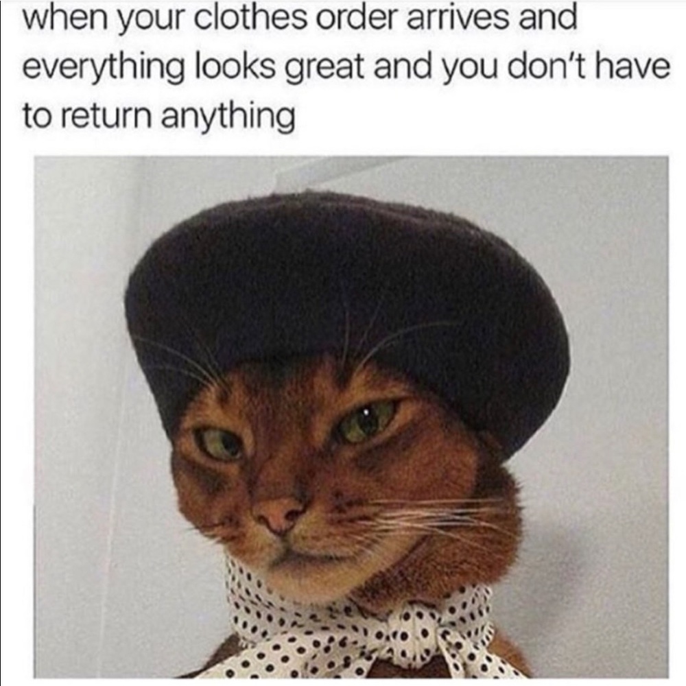 Used, New or Handmade...it’s fashion!!